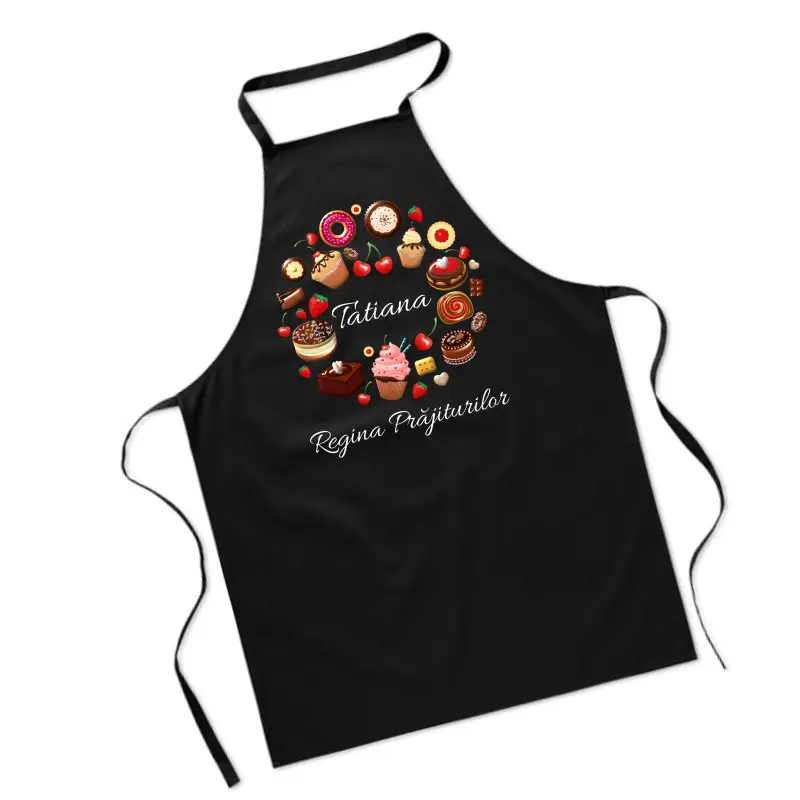 Regina prajiturilor (numele), sort personalizat, model sogs020